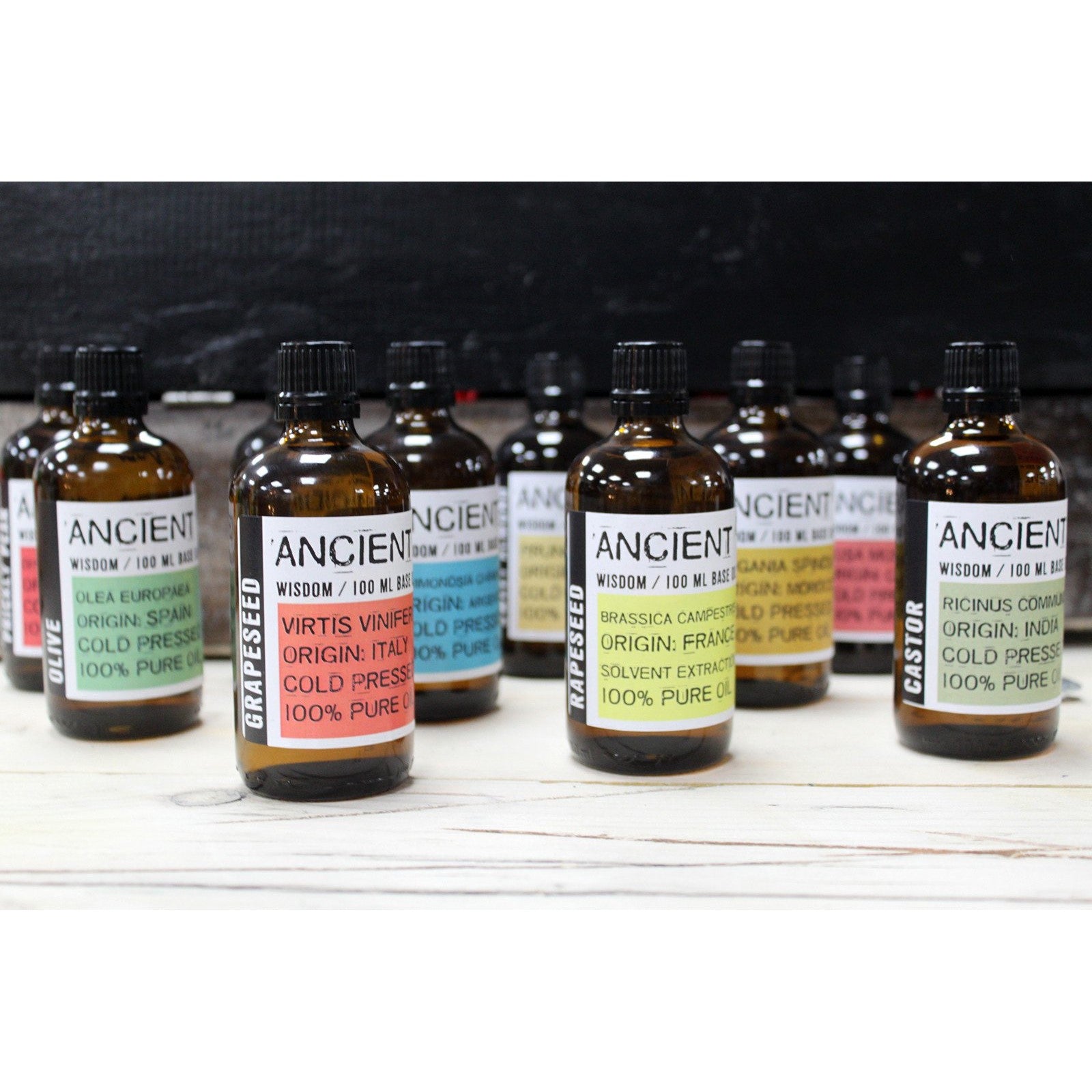 112902 Ancient Wisdom Basoljor för DIY & Aromaterapi 100 ml